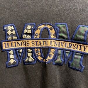 Vintage Illinois State University Mom Sweatshirt by Famous Sportswear XL